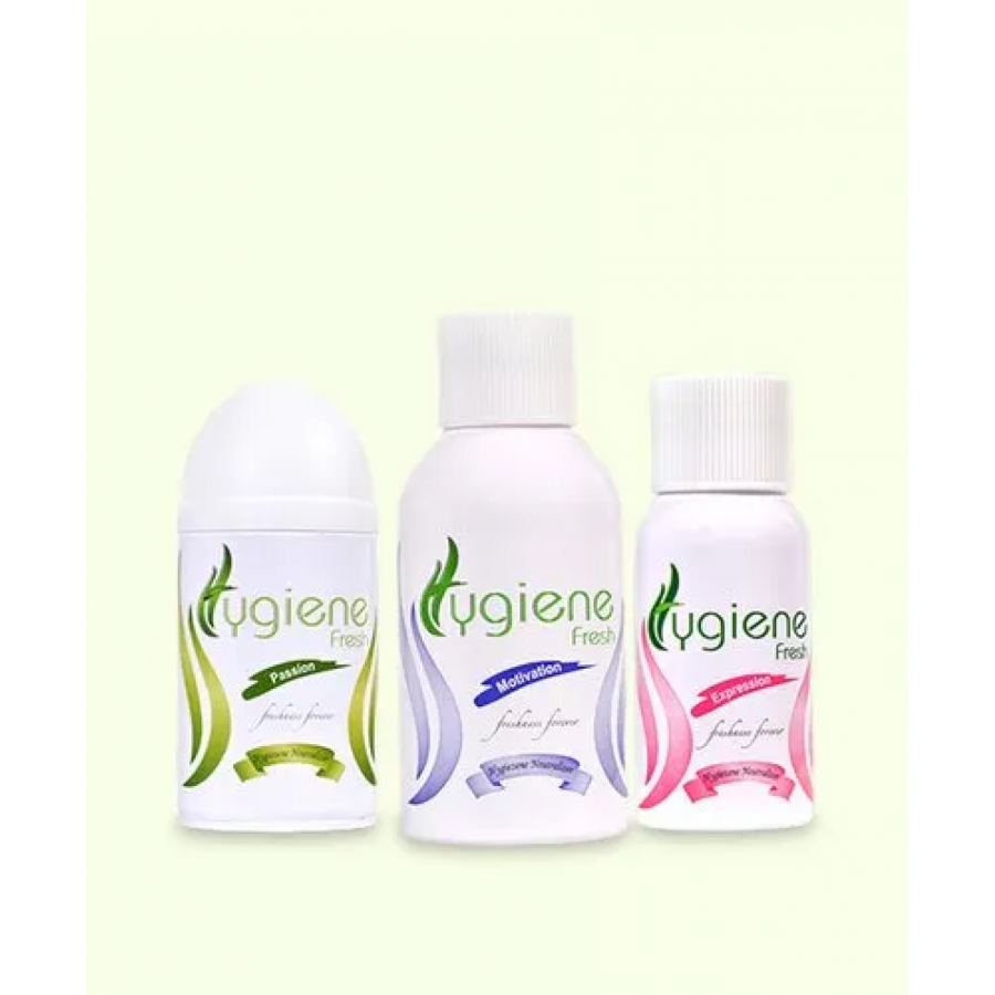 Hygiene Fresh spray αρωματικό χώρου, 250ml ATTRACTION ΠΡΑΣΙΝΟ ΤΣΑΙ