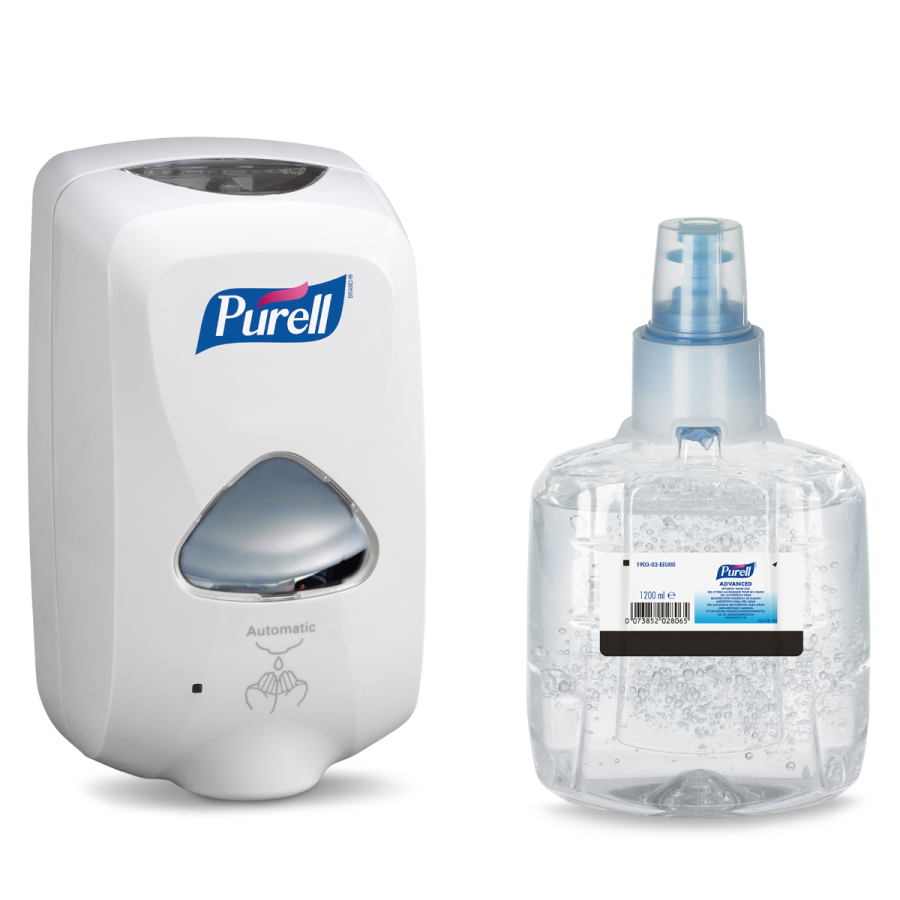 PURELL® ADVANCED Αντισηπτικό-Απολυμαντικό χεριών TFX™/1200mL, 4 τεμάχια
