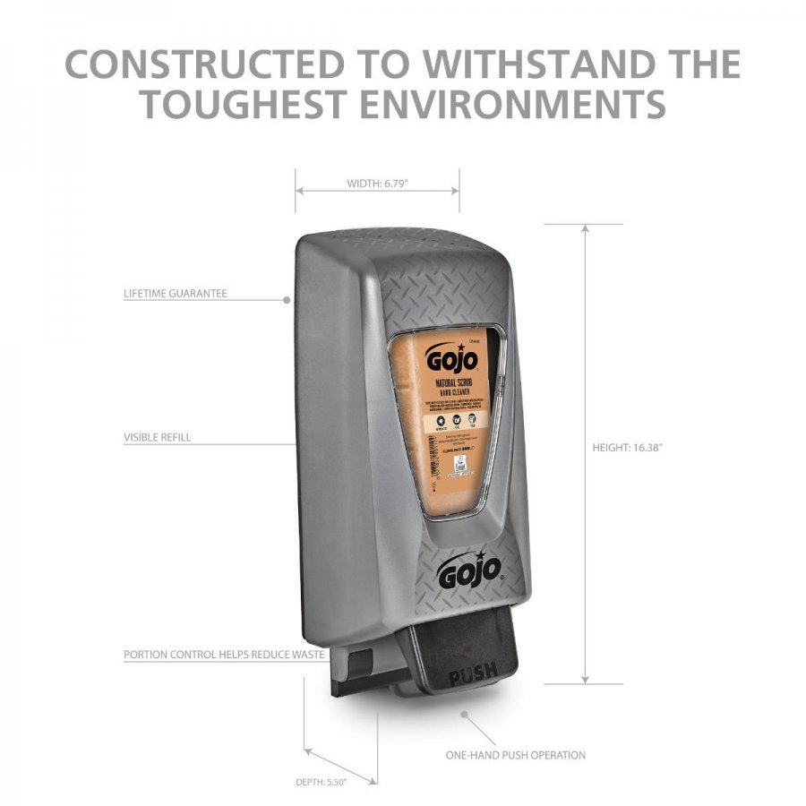 GOJO® PRO™ TDX™ Χειροκίνητη συσκευή 2000ml