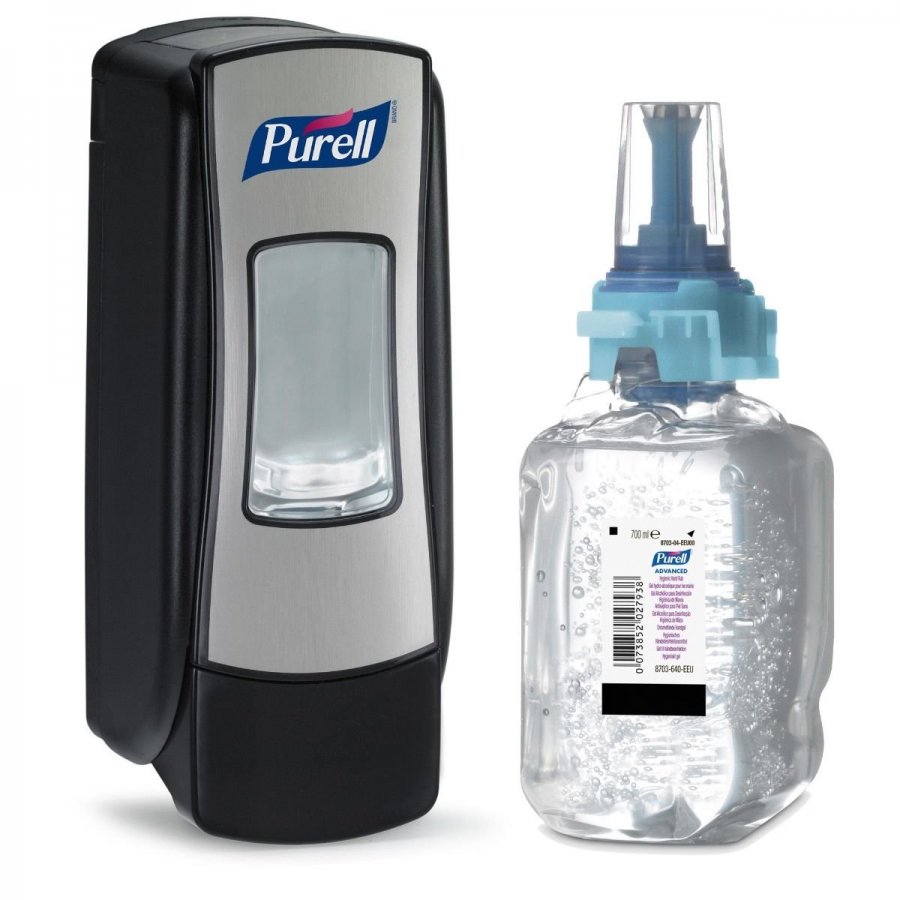 PURELL® ADX-7™ 700mL Συσκευή Χειροκίνητη, 1 τεμάχιο