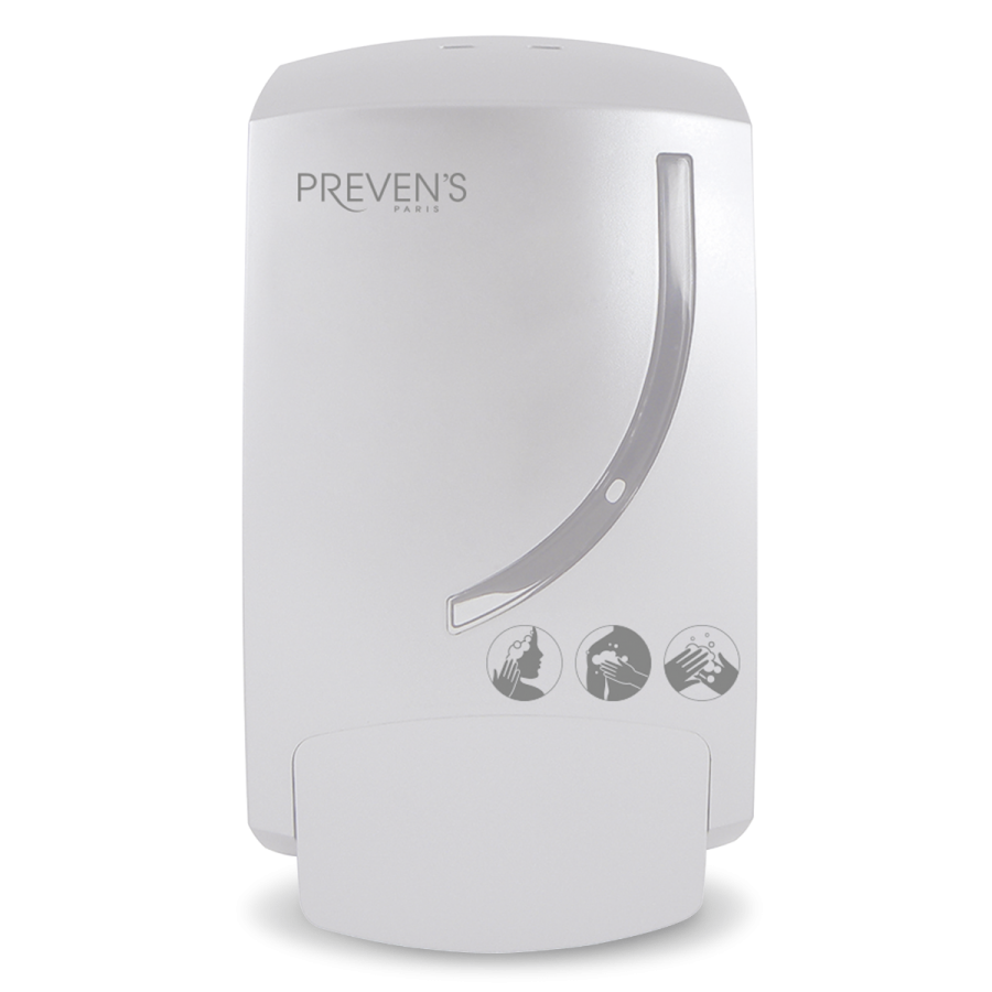 PREVEN'S PARIS® CURVE Συσκευή Χειροκίνητη 300ml, 1 τεμάχιο