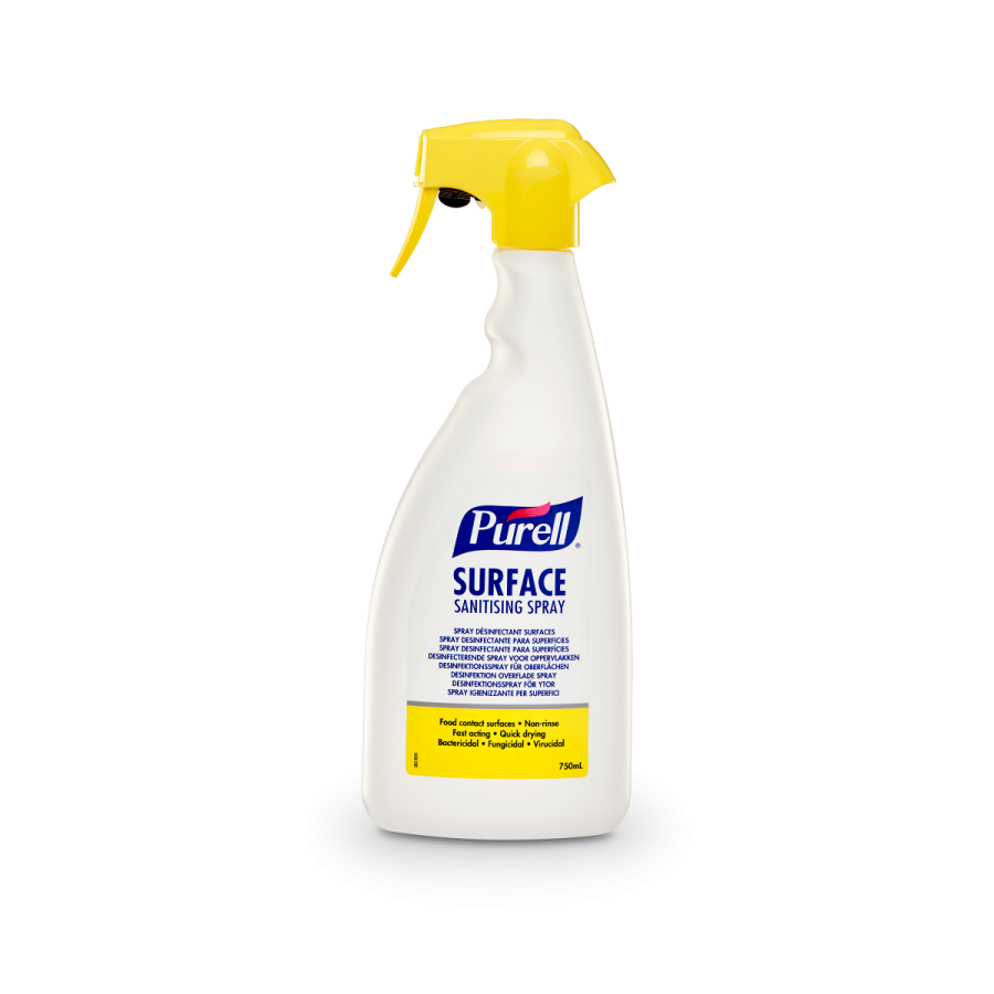 PURELL® Απολυμαντικό Spray Επιφανειών 750ml, 6 τεμάχια