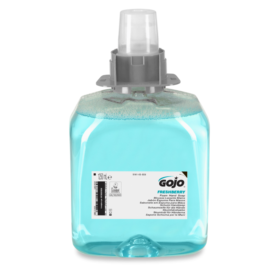 GOJO® GOJO® Freshberry Αφρός Καθαρισμού Χεριών (FMX™/1250mL) 3 τεμάχια