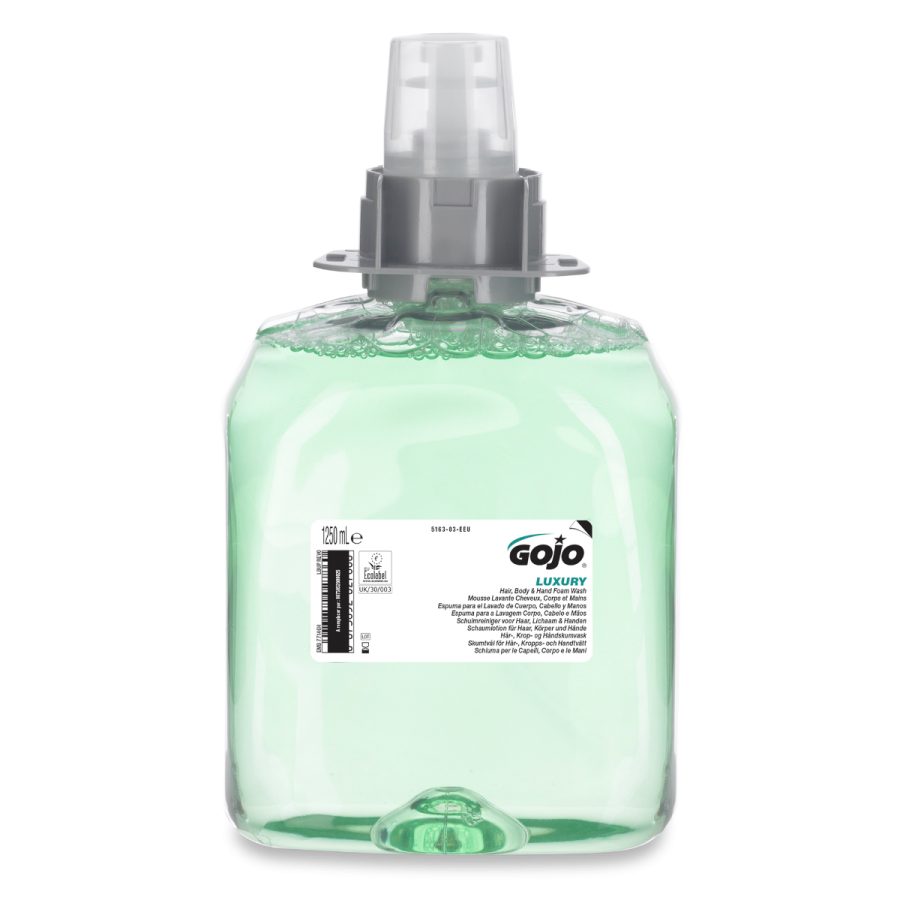 GOJO® Luxury Αφρός Καθαρισμού για τα μαλλιά και το σώμα (FMX™/1250mL)