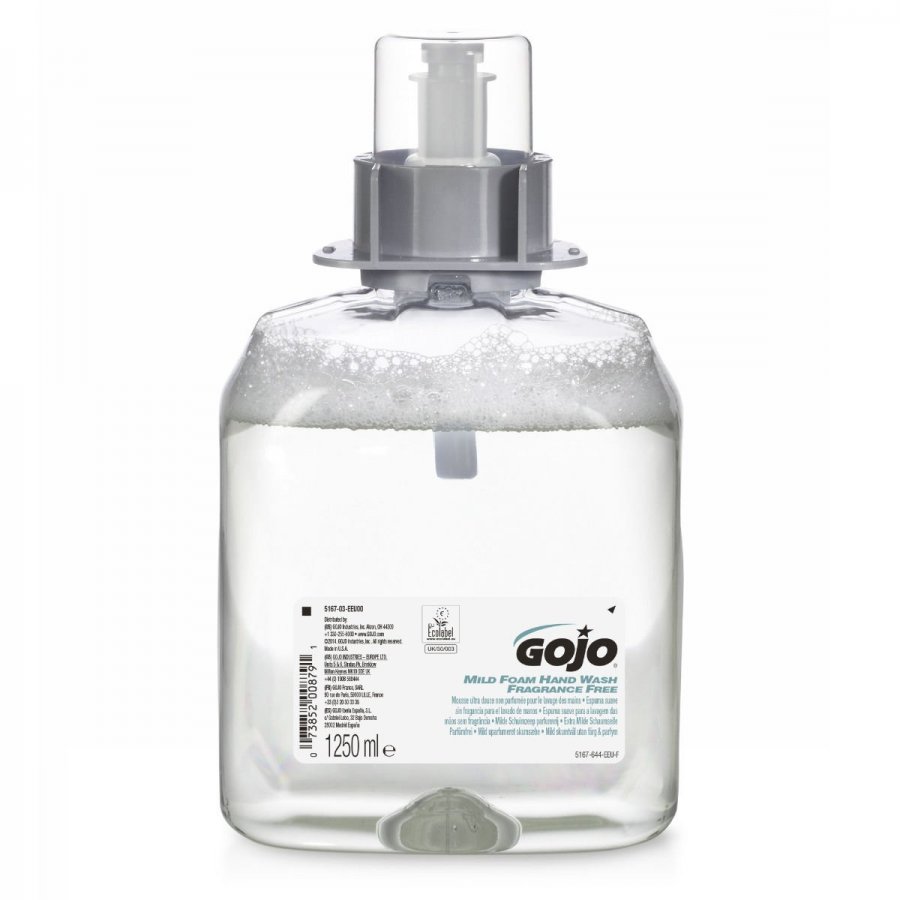 GOJO® GOJO® Mild -'Ηπιος Αφρός Χεριών (FMX™/1250mL) 3 τεμάχια