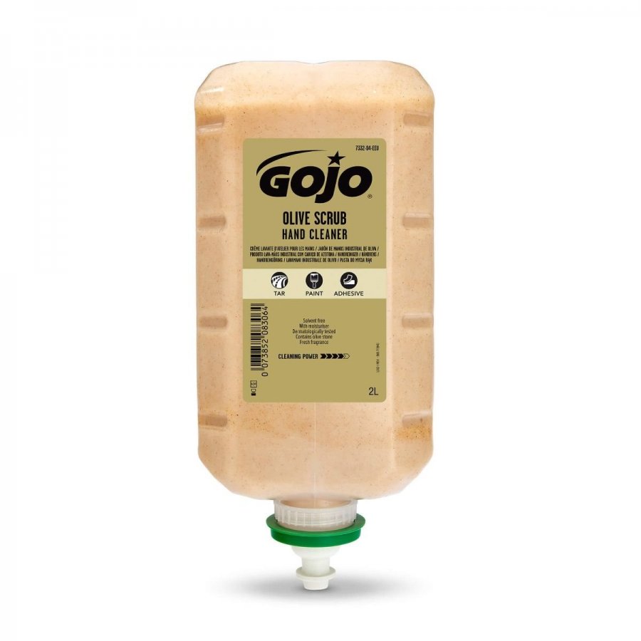 GOJO® Olive Scrub Hand Cleaner (GOJO® PRO™ TDX™/2L), 4 τεμάχια