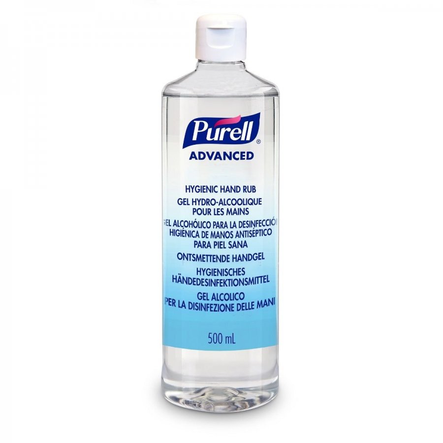 PURELL® Advanced Αντισηπτικό-Απολυμαντικό Χεριών, 500ml με flip cap 12 τεμάχια