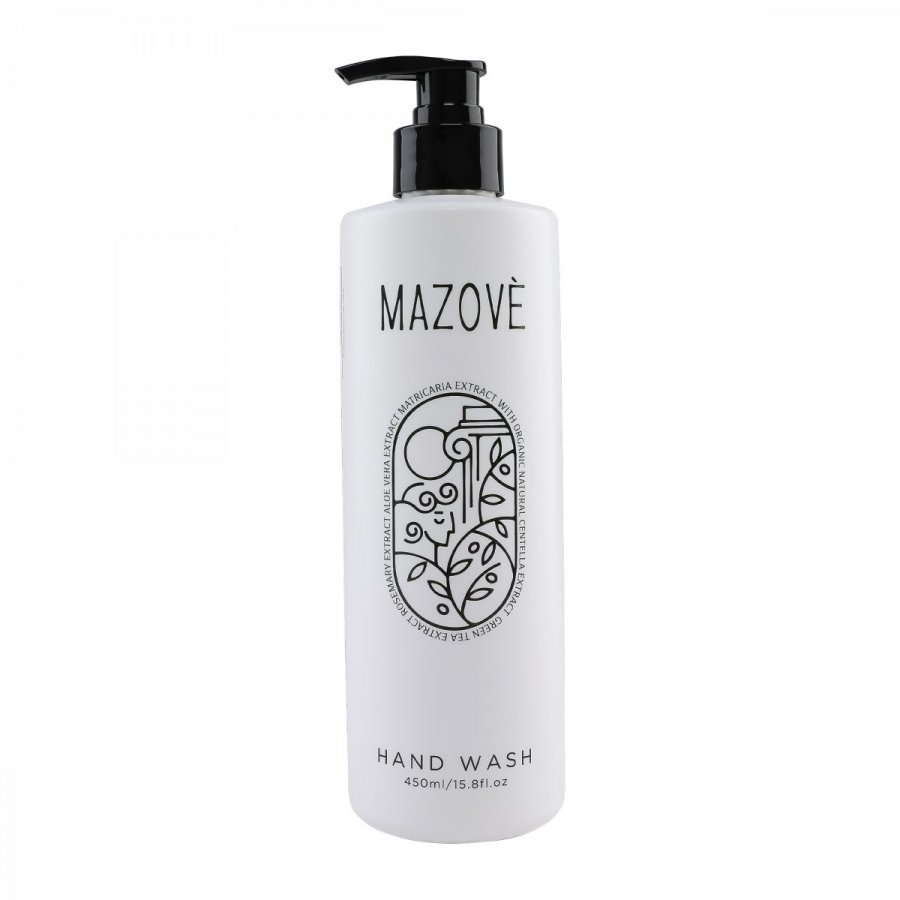 HEALTHY HANDS MAZOVE σαπούνι χεριών σε επιτοίχιο μπουκάλι 450ml 20 τεμάχια