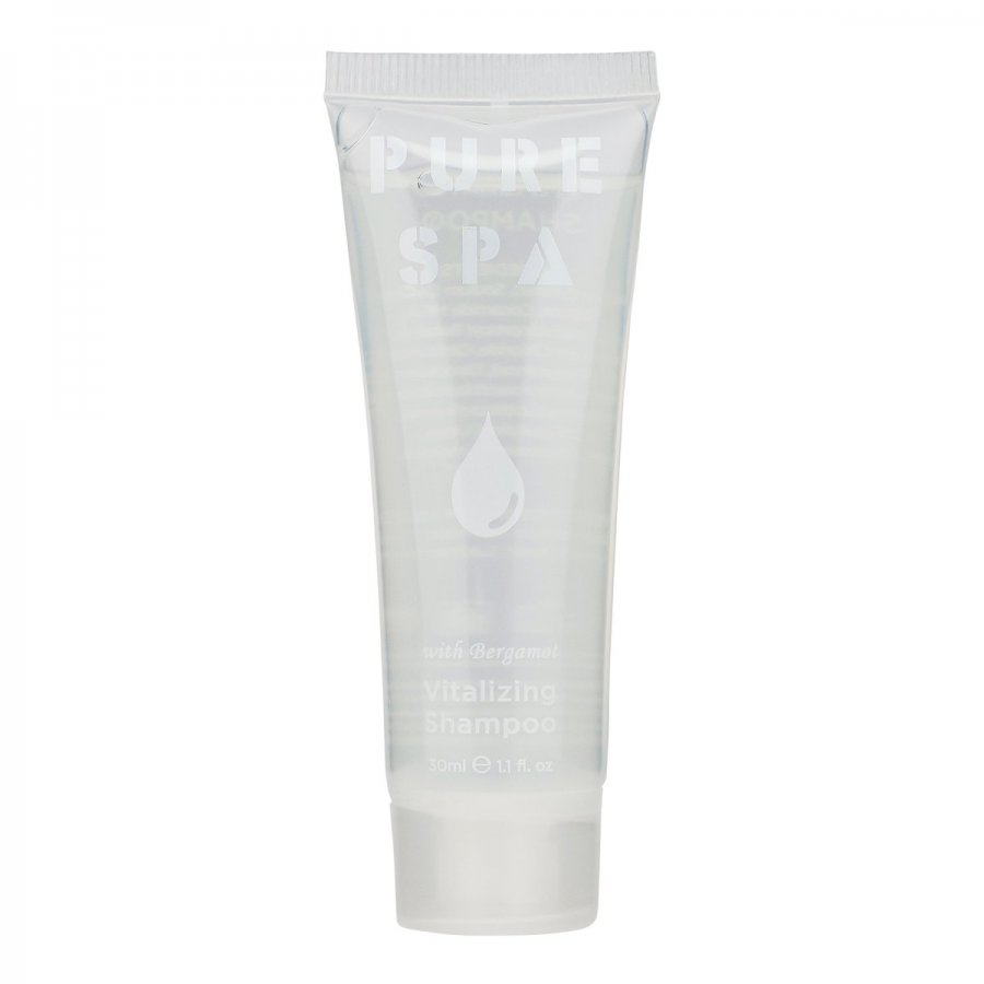 PURE SPA Collection σαμπουάν σε σωληνάριο 30ml  125 τεμάχια