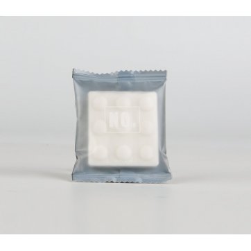 HEALTHY HANDS No.10 σαπούνι ορθογώνιο 20g σε σακουλάκι 100 τεμάχια