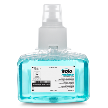 GOJO® GOJO® Freshberry Αφρός καθαρισμού χεριών (LTX-7™/700mL), 3 τεμάχια