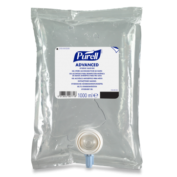 PURELL® PURELL® ADVANCED Αντισηπτικό-Απολυμαντικό χεριών (NXT® 1000ml), 8 τεμάχια