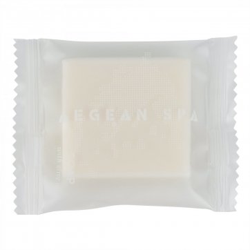 HEALTHY HANDS AEGEAN SPA Collection ορθογώνιο σαπούνι μασάζ 15g σε σακουλάκι 250 τεμάχια