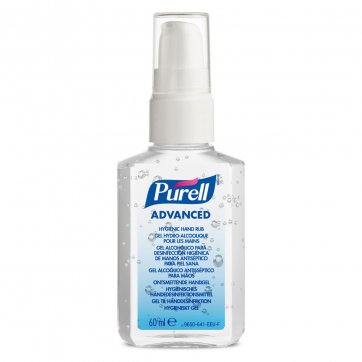 PURELL® PURELL® Advanced Αντισηπτικό-Απολυμαντικό χεριών, 60ml Pump bottle
