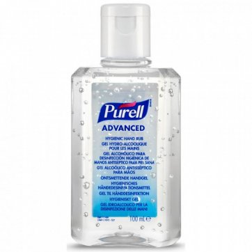 PURELL® PURELL® ADVANCED Αντισηπτικό-Απολυμαντικό χεριών, 100ml μπουκάλι με αντλία 1 τεμάχιο